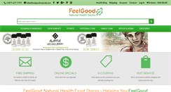 Desktop Screenshot of feelgoodnatural.com