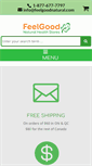Mobile Screenshot of feelgoodnatural.com
